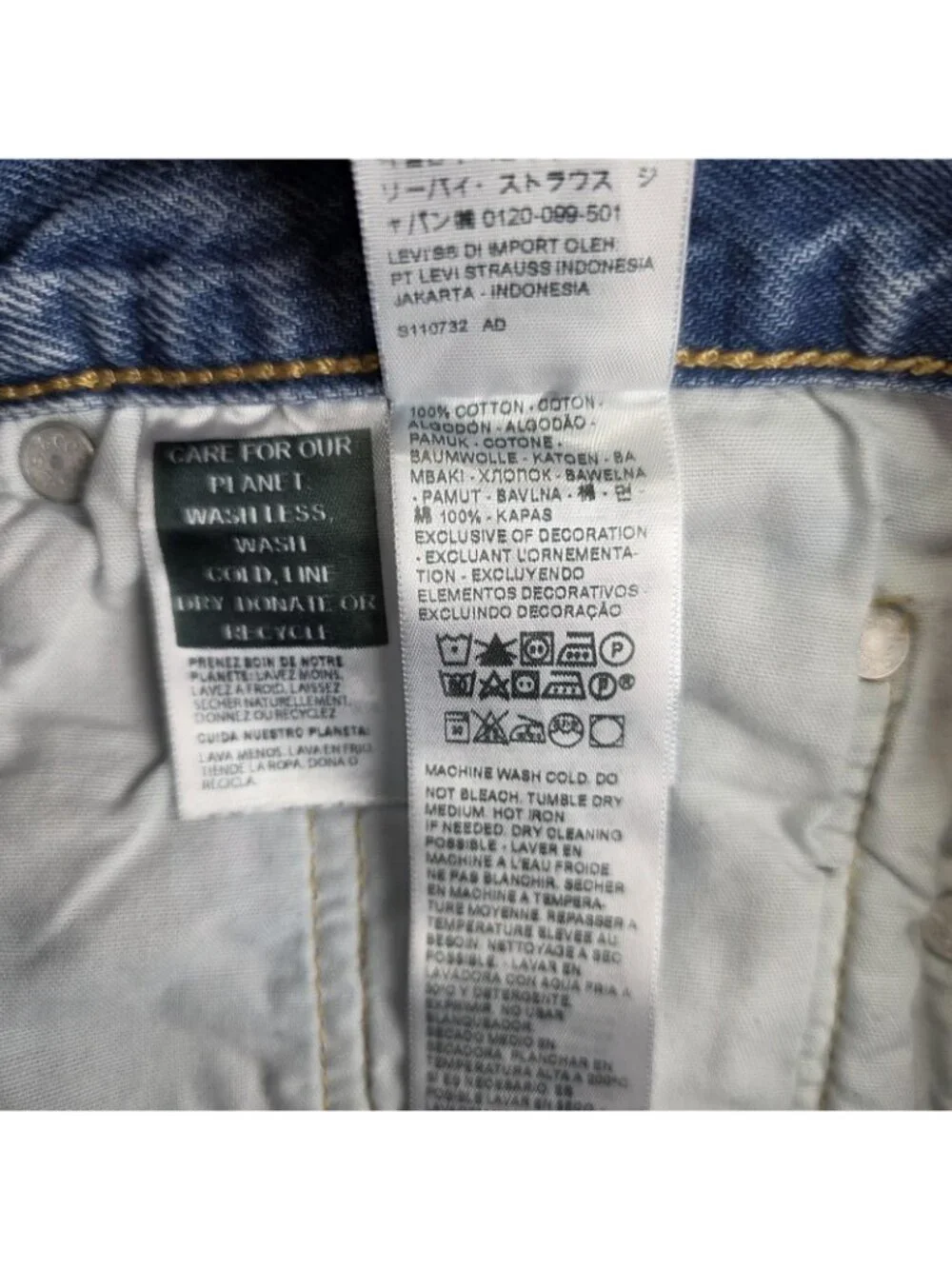 Levis levis 501
